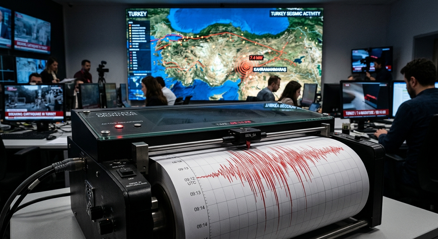 Van'da korkutan sarsıntı: Halk sokağa döküldü!