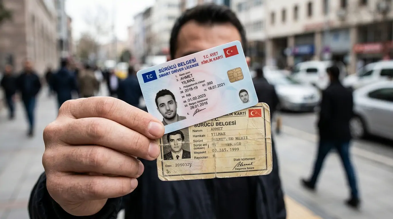 Eski Ehliyetler İçin Yenileme Süresi Daralıyor