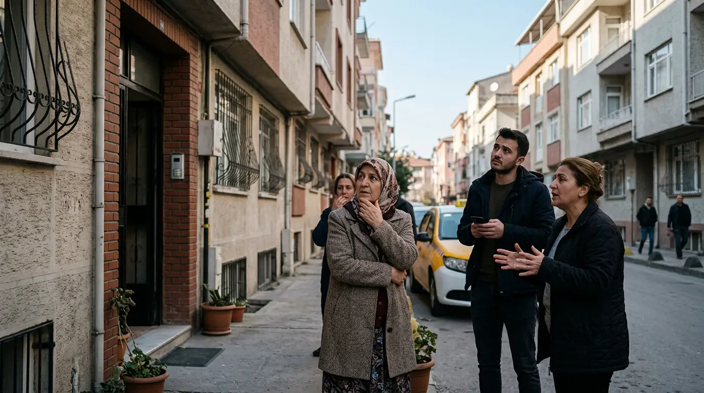 Van'da Korkutan Sarsıntı Gözler Resmi Açıklamalarda
