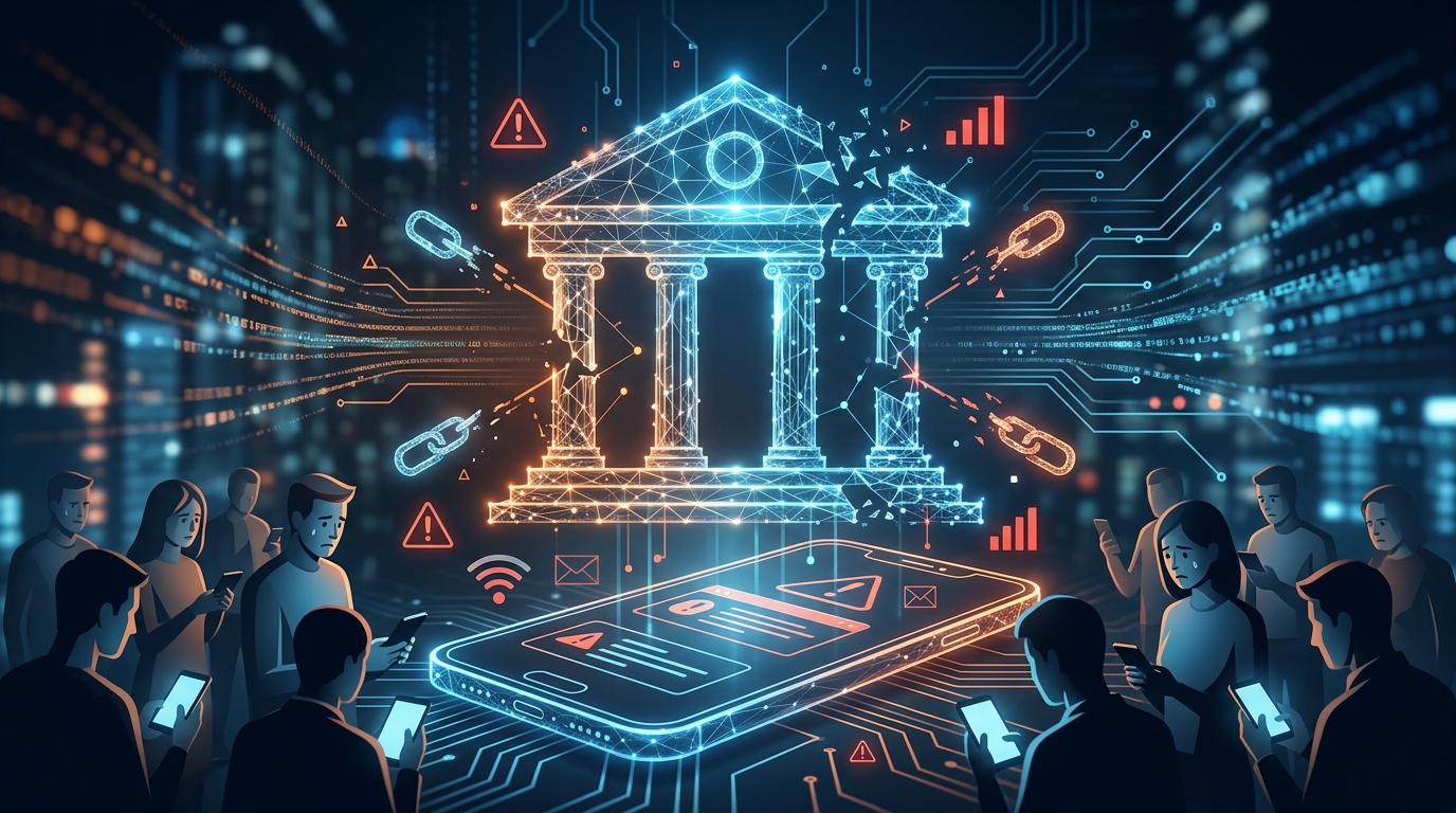 Dev Bankaların Mobil Uygulamalarında Erişim Sorunu İddiası