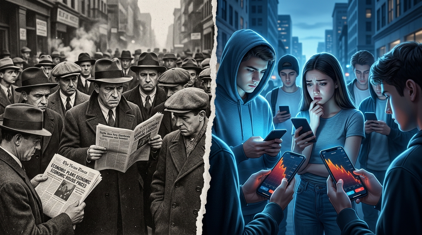 1930ları gölgede bıraktı: Sessiz Depresyon alarmı!