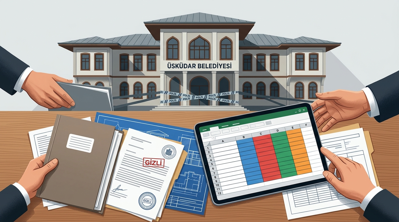 Üsküdar Belediyesine Rüşvet Operasyonu: 20 Kişi Gözaltına Alındı