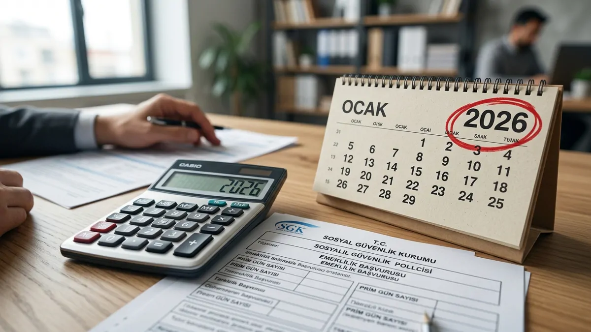 2026 Kademeli Emeklilik Düzenlemesiyle Yeni Dönem Başlıyor