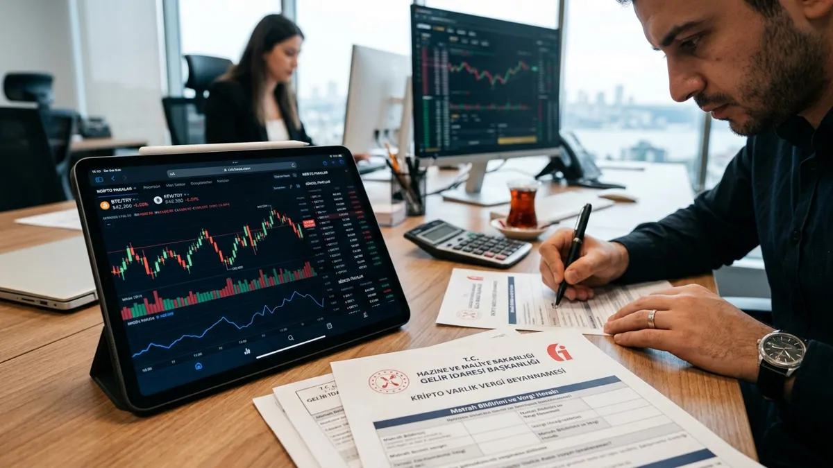 2026 Kripto Vergi Rehberi: Yatırımcılar İçin Yeni Dönem Başlıyor