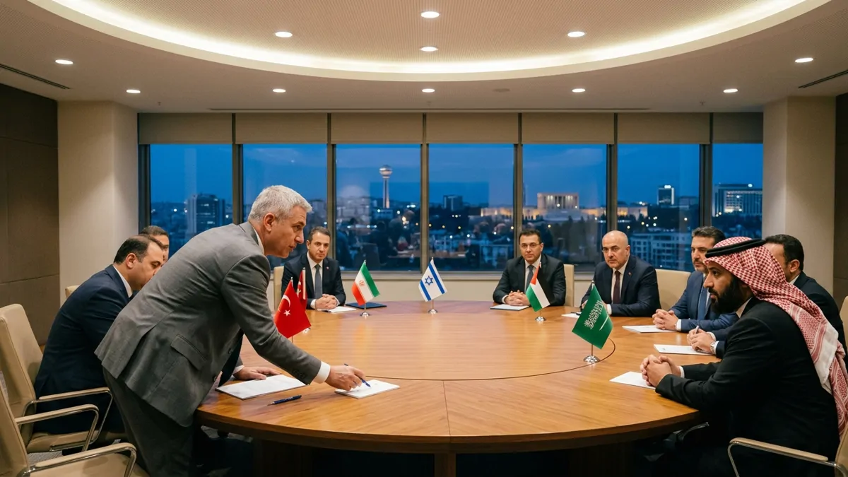 Ankara Zirvesi Bölgesel Güvenlik İçin Tarihi Adım