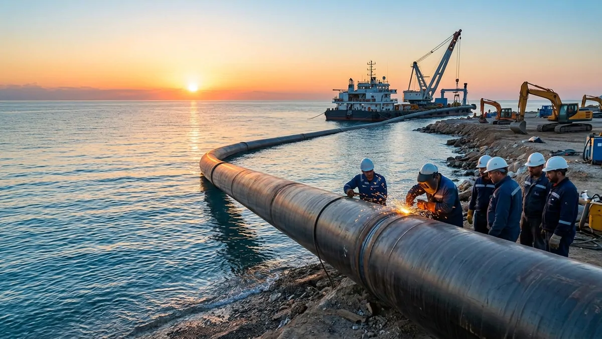 Doğu Akdeniz Enerji Koridorunda Türkiye ve Mısır İmzası
