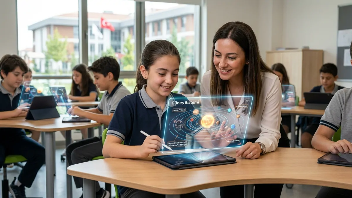 Eğitimde Yapay Zekâ Dönemi ve Yeni Müfredat