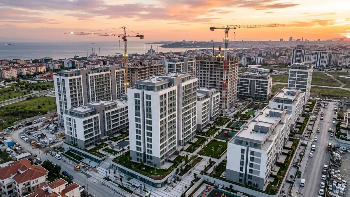 İstanbulda Kentsel Dönüşümün 2026 Yol Haritası Belli Oldu