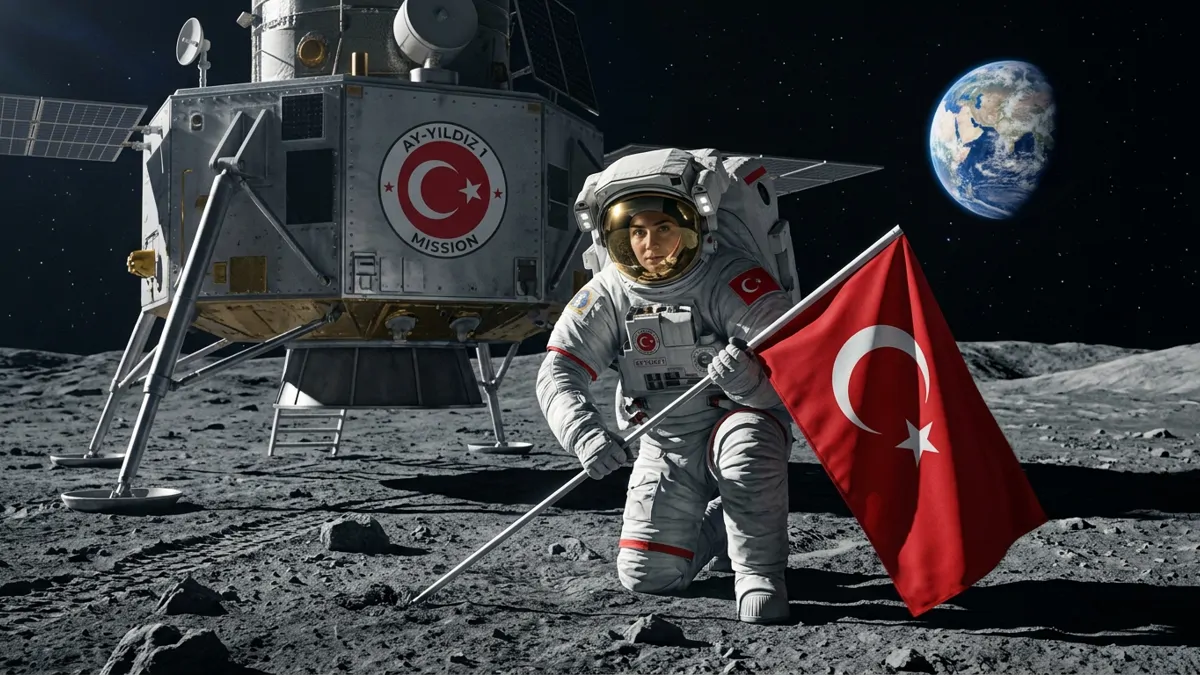 Türkiye Ay Misyonunda Tarihi Eşiği Ay Yıldız 1 İle Aştı