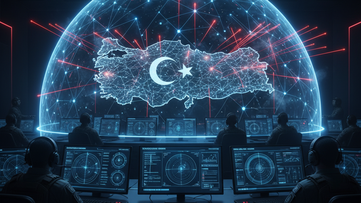 Türkiye'nin Katmanlı Hava Savunma Gücü Çelik Kubbe