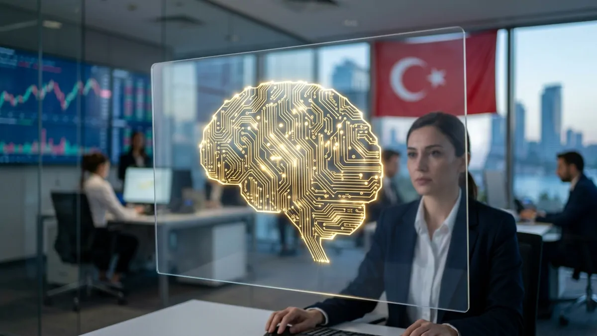 Türkiye'nin Yapay Zeka Vergisi Dijital Ekonomide Yeni Dönem