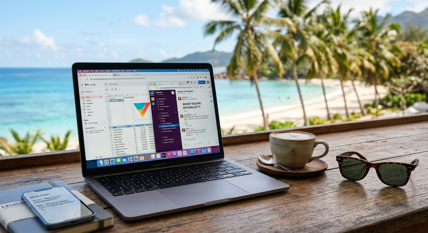 Patronu uyutan hile: Sessizce tatile kaçıyorlar!