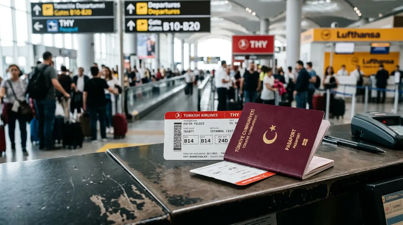 Yurt Dışı Çıkış Harcına Rekor Zam Hazırlığı