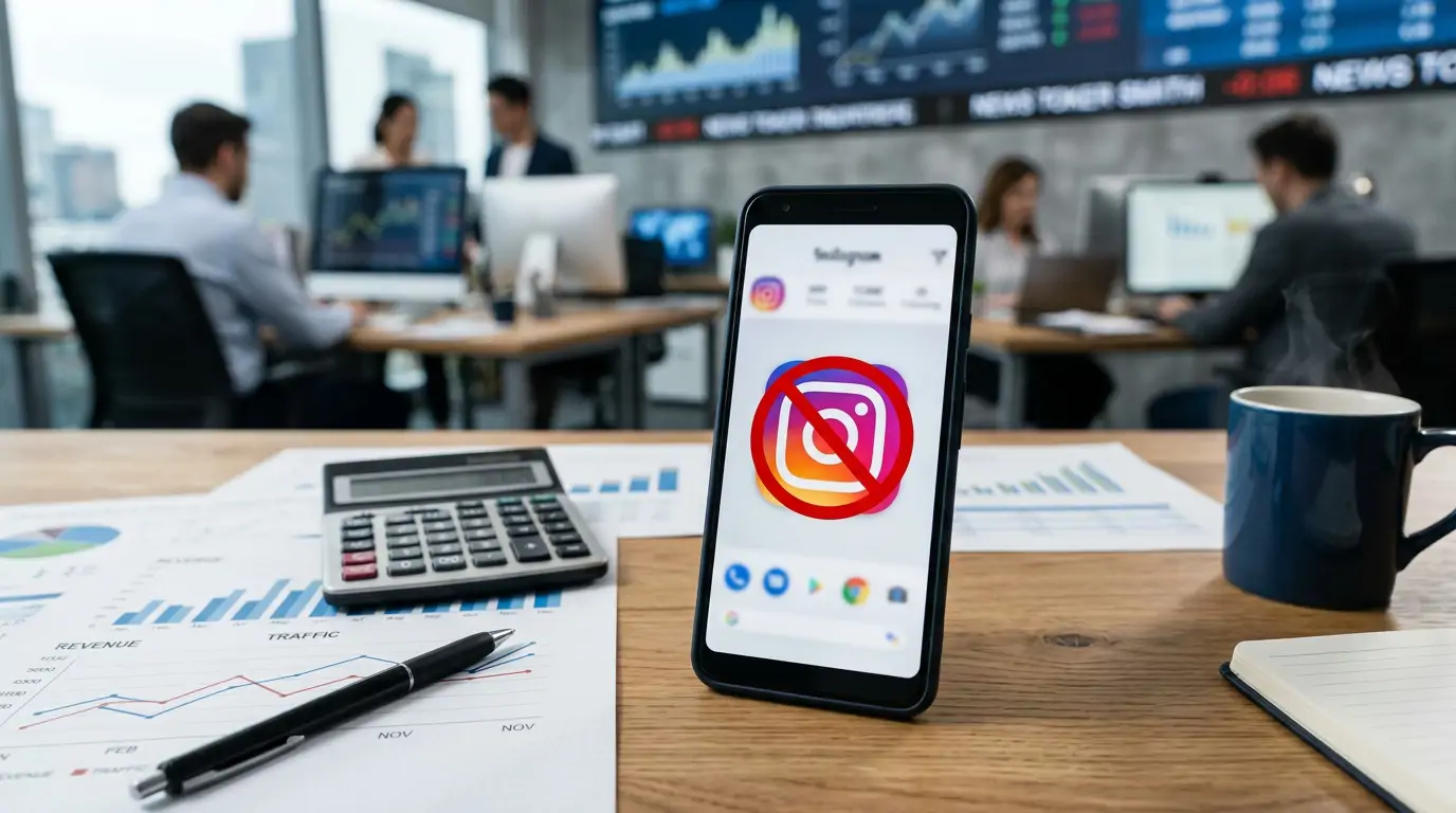 Instagram Erişim Engelinin E-Ticarete Günlük Faturası