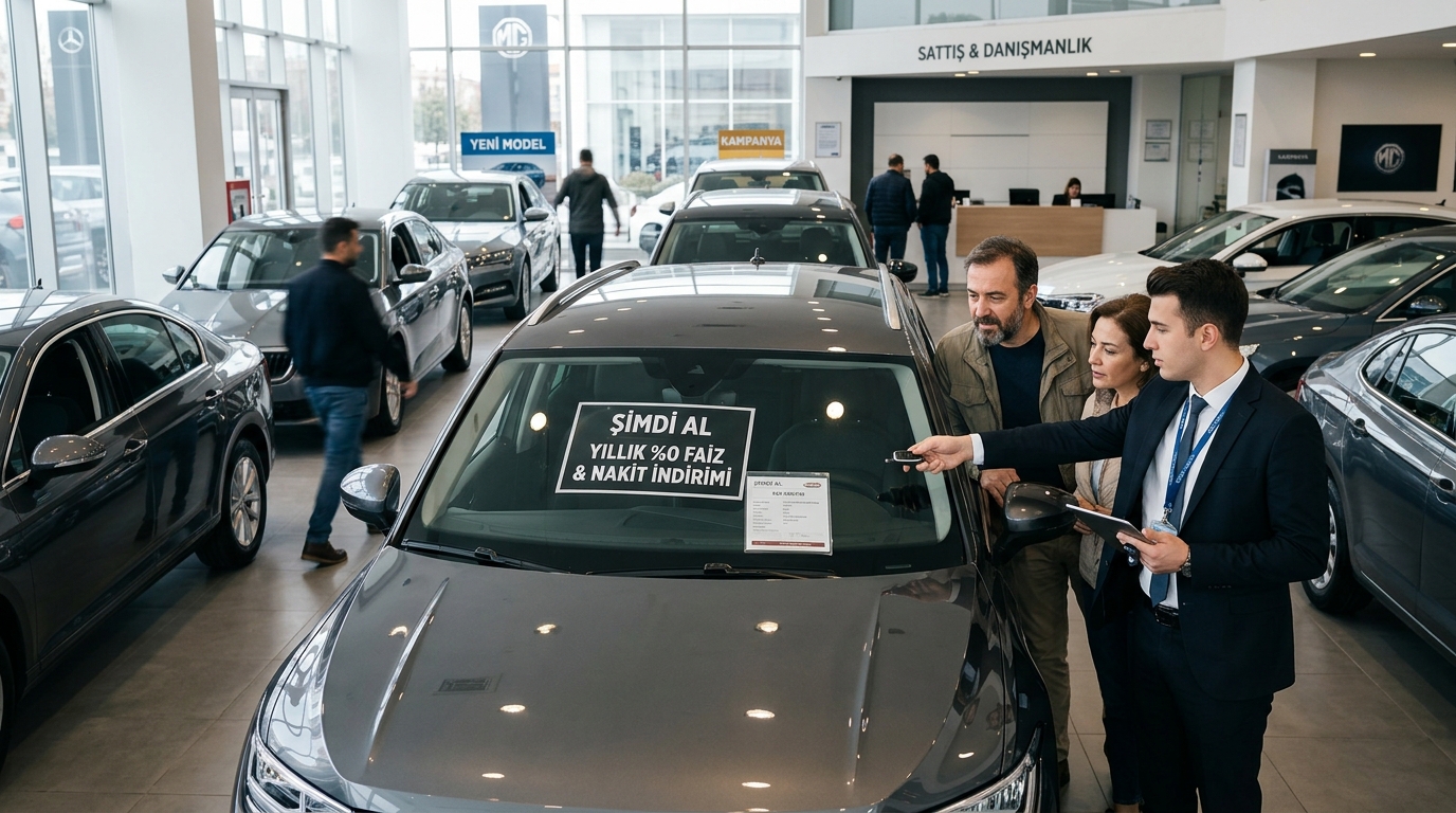 Sıfır Otomobilde Yeni Dönem ve Tarihi İndirimler