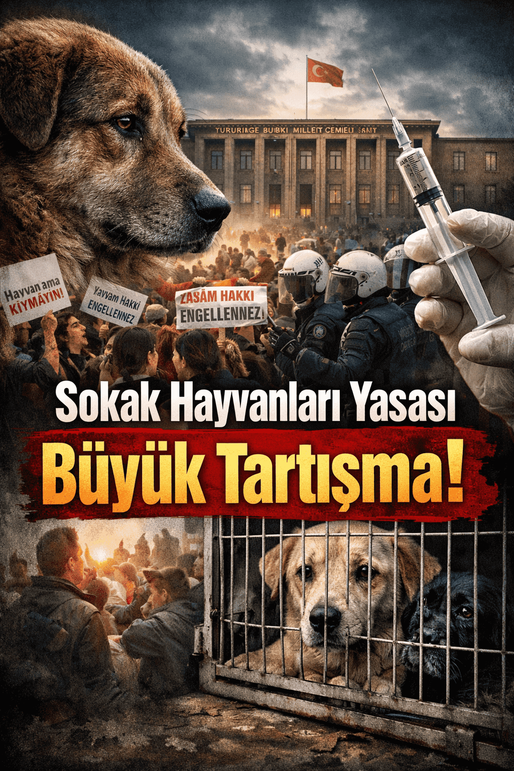 Sokak Köpekleri Taslağı Sızdı Sosyal Medya İkiye Bölündü