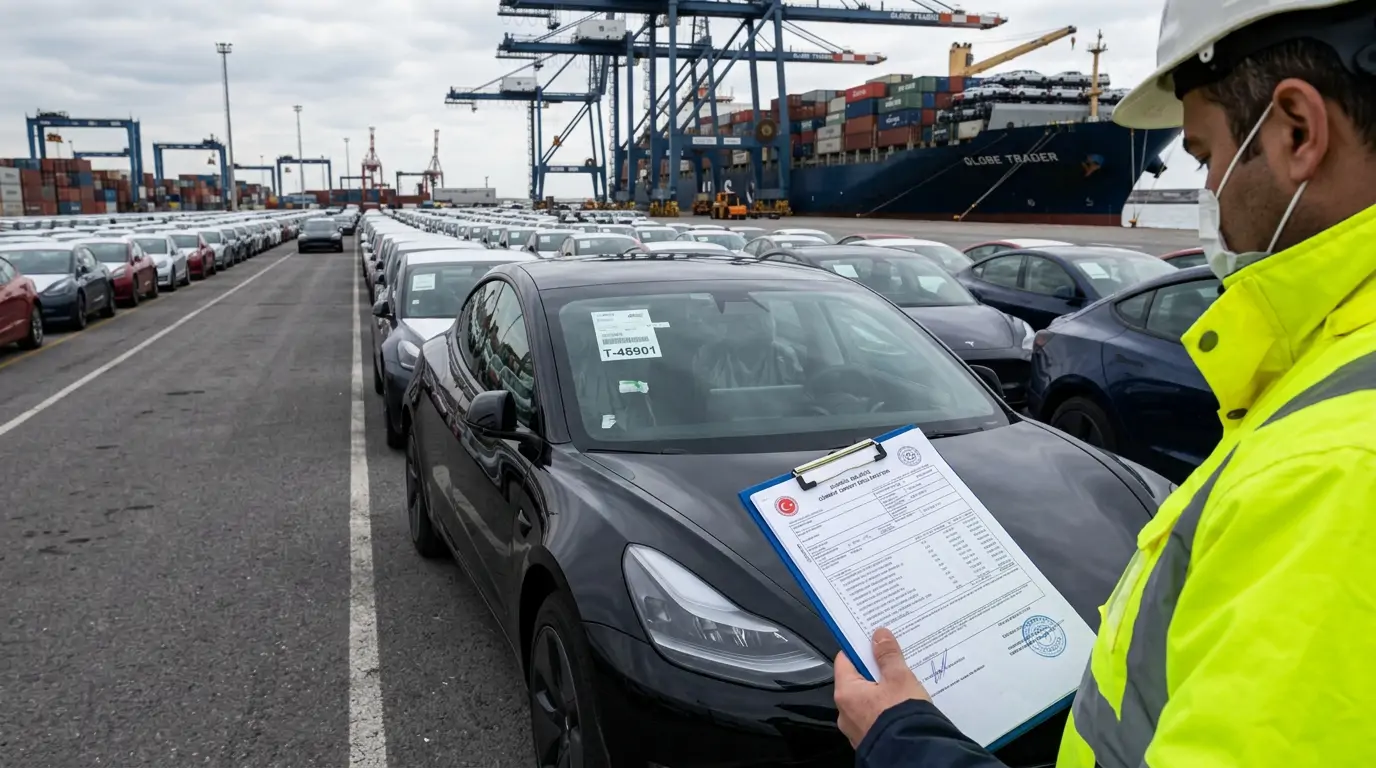 Otomotiv Piyasasında Çinli Araçlara Yüzde 40 Vergi